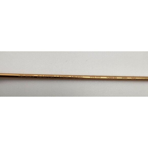 Ray-Ban Aviator Large Metal Matte Arista Sunglasses With Grey Mirror Blue Lenses - Picture 6 of 7